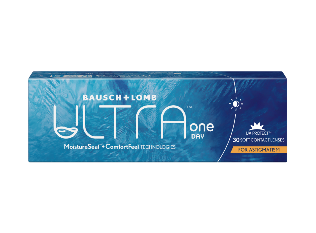 Bausch + Lomb Ultra ® One Day Astigmatism
