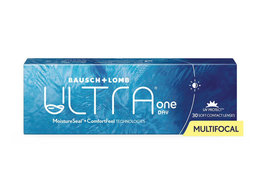 Bausch + Lomb Ultra ® One Day Multifocal